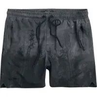 Black premium by emp Zwembroek - Rooted in Reverence - S tot XXL - voor Mannen - zwart - Maat L