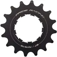 Pride Racing Spiraal Tandwiel Zwart || Maat: 14