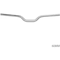 Spank Spoon 31,8 mm 800mm MTB stuur Zilver || Maat: 60