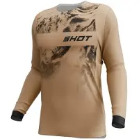 Shot Race Gear Station Charge Trui Met Lange Mouwen