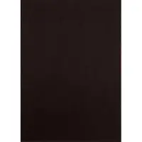 Florence Vaessen Creative Cardstock A4 - Zwart - 100 vellen - Glad - 300g