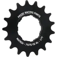 Pride Racing Matrix Alu Black tandwiel || Maat: 15