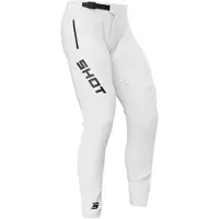 Shot Race Gear Airy Sharp Pants Wit 12-13 Years Kinderen