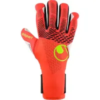 Uhlsport FM Absolutgrip HN Keepershandschoenen Felrood Zwart Felgeel