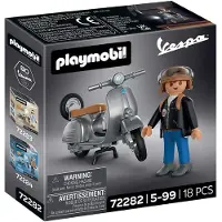 Playmobil 80 jaar Vespa: originele stijl - P-72282