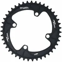 Pride Racing Kettingring Hexagon Zwart || Maat: 37