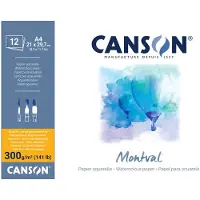 Canson aquarelblok Montval 420 x 594 mm 300 g/m²
