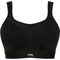 Panache - Boundless Non Wired Sport BH - Black - 85H