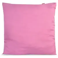 AIO Factory Kussen 80x80 cm, anti-allergische microvezel, roze siliconen