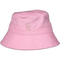Isbjörn of Sweden - Kid's Nemå Fisherman Hat - Hoed 44-46 cm, roze
