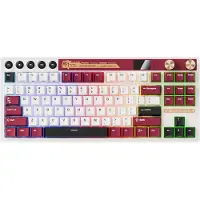 Royal Kludge RKM87 - Mechanisch Gaming Toetsenbord - Draadloos - Gaming Keyboard - Met LCD-Scherm