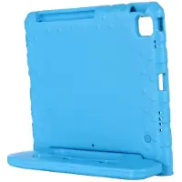 Cazy tablet Hoes Kinderen geschikt voor iPad Pro 11 (2025 / 2024) M5 / M4 - Kinderhoes Tablet Classic - Blauw