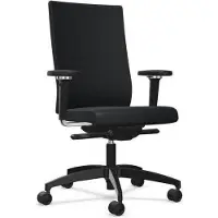 Dauphin @Just NPR draaistoel synchroonmechanisme stof 4D-armleuning verstelbare zithoogte: 410 mm - 550 mm zwart 125 kg AJ 4875_NPR NL7