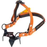 Skylotec - Mini Crampon 4P - Sneeuwspikes zwart/oranje
