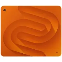 BenQ Zowie G-SR-SE-ZC08 ORANGE II Large Esports Gaming Mouse Pad, ComfortGlide & Steady Control 47x39 cm