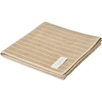 STUDIO FEDER Una Handdoek 70x140 Cm - Handdoeken & badhanddoeken Biologisch Katoen Sand Beige Rain - GO1109610-018