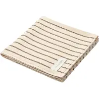 STUDIO FEDER Una Handdoek 50x100 Cm - Handdoeken & badhanddoeken Biologisch Katoen Brown Rain - GO1109610-062