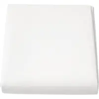STUDIO FEDER Hoeslaken 160x200 Cm Wit - Onderlakens Biologisch Katoen White - GO1015950-002