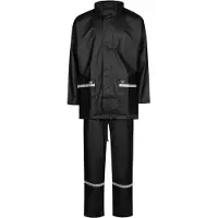 Lyngsøe Rainwear Rainset With Jacket And Trousers In Pu Quality Lr1389 Waterdicht | Maat: XXS