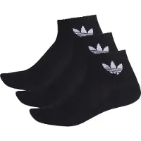 Adidas Originals Sokken 'Mid Crew 3 Pairs' zwart / wit