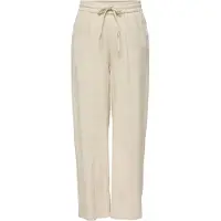ONLY Broek 'ONLTizana' lichtbeige