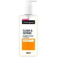 Neutrogena Clear & Defend Dagelijkse Reinigingsgel met 2% salicylzuur 200 ml Wasgel