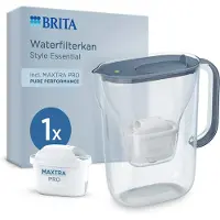 Brita Waterfilterkan Style Essential Cool stone blue