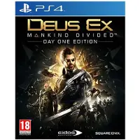 Deus Ex - Mankind Divided (Day One Edition)