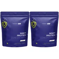 Vitakruid 2x Whey Protein Concentrate Vanille 900 Gr