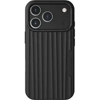 Nudient Bold MagSafe Case - iPhone 17 Pro - Charcoal Black