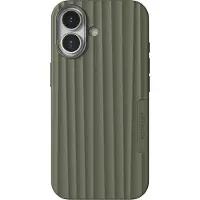 Nudient Bold MagSafe Case - iPhone 17 - Olive Green