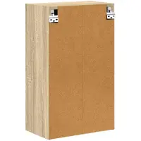 vidaXL Badkamerkast, Sonoma-eikenhout, 39 x 23,5 x 65 cm