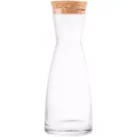 Bormioli Rocco Karaf met Kurk / Waterkaraf - Ypsilon - 1 liter