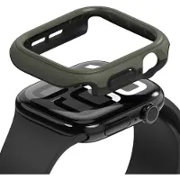 Ringke Onyx - Hoesje Geschikt voor Apple Watch 11/10 46MM - Bumper Case Groen