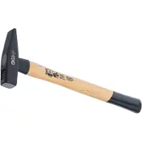 Bgs Schlosserhammer Hickory-Stiel DIN 1041 200 g