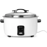 Hendi Rijstkoker 10 l 230V 2900W Keukenlijn, Stomer + rijstkoker