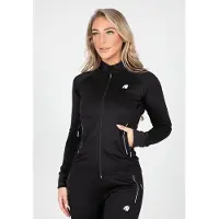 Gorilla wear Rochelle Trainingsjas - Zwart - S