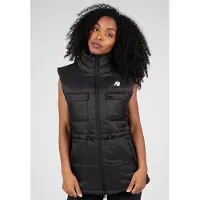Gorilla wear Lucia Bodywarmer - Zwart - L