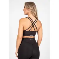 Gorilla wear Sport bh 'Arizona ' zwart / wit