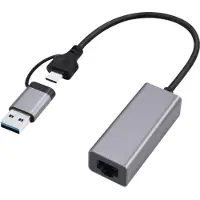 Gembird USB 3.2 gen1 Gigabit netwerk adapter -