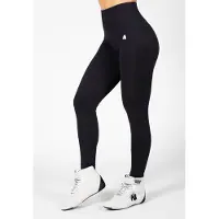 Gorilla wear Hilton Seamless Legging - Zwart - M/L