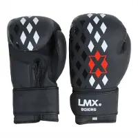 Lifemaxx LMX Boxing Bokshandschoenen - PU Gloves - 14 oz
