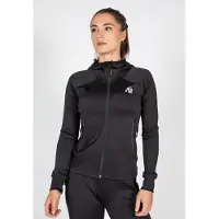 Gorilla wear Sportjas 'Halsey' zwart / wit