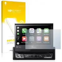 Upscreen - Screenprotector voor Pioneer AVH-Z7200DAB - Folie Beschermfolie anti glare matte