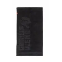 Gorilla wear Handdoek - Zwart - Medium
