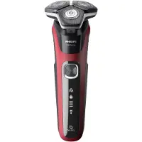 Philips Series 5000 S5883/10 - Scheerapparaat - SkinIQ Technologie - Nat & Droog - Zwart/Rood