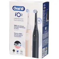 Oral-B iO 2 Duo Elektrische Tandenborstels met Accessoires 2 St Tandenborstel