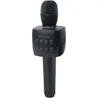 Muse Karaokemicrofoon M-1018MRW Bluetooth Zwart