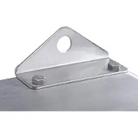 Rittal AX 2515.300 Schakelschema houder Verstelbaar Plastic Grijs-wit (RAL 7035) 1 stuk(s) Piece