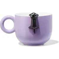 HEMA Siepie theemok 480ml aardewerk lila